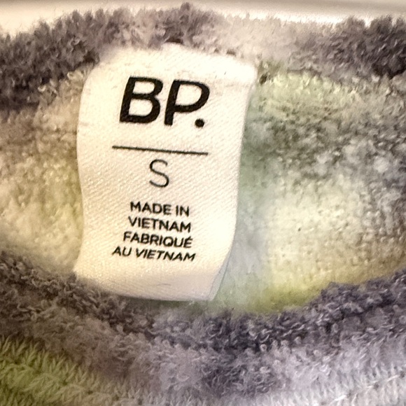 BP Green & Grey Tie-Dye Loose Creeneck - Picture 5 of 5